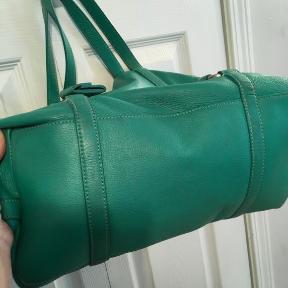 Antonio Milani Carry-All Leather Hobo - Picture 8 of 13